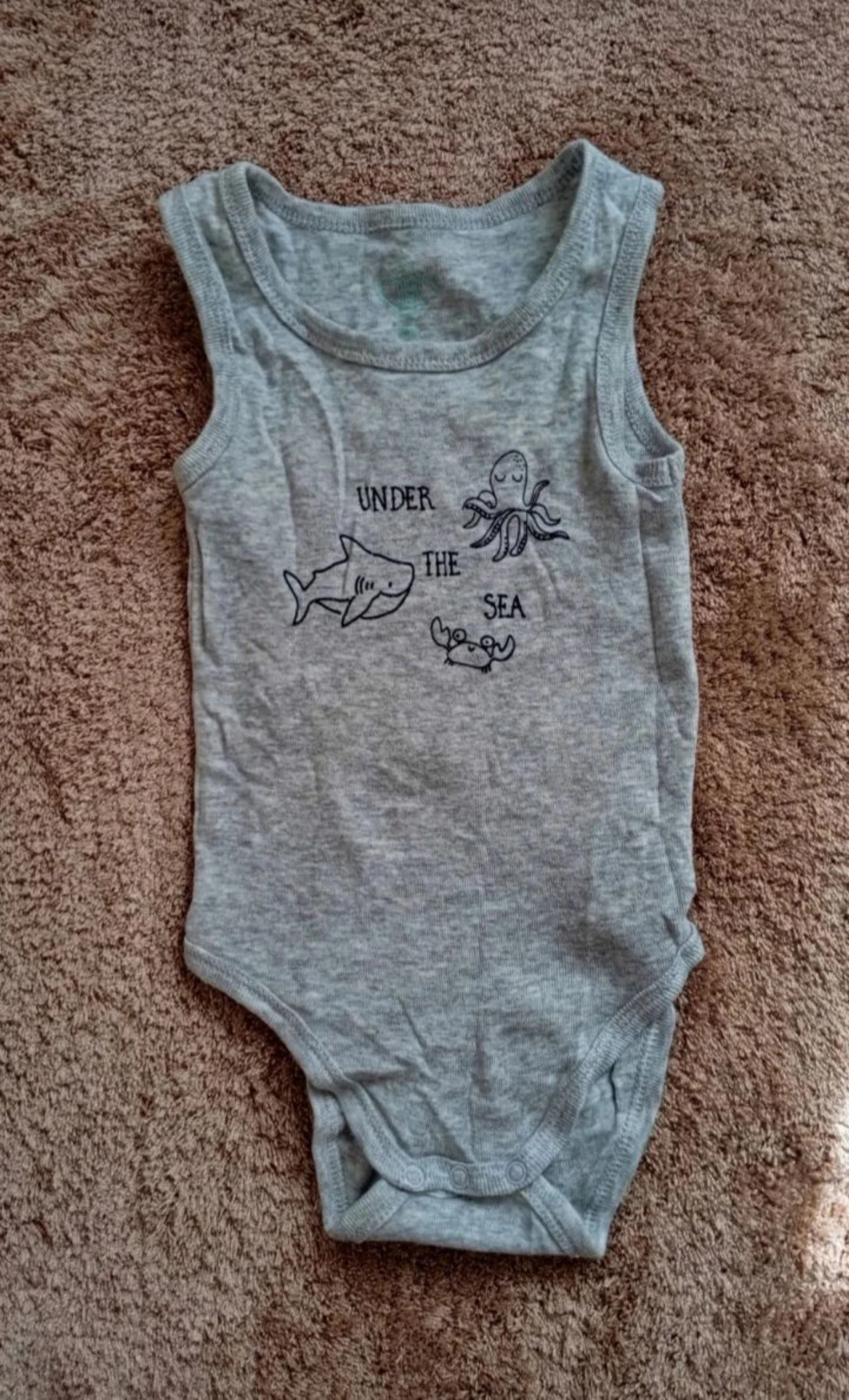 Lot of 2 Tex baby bodysuits | Size 12 months – photo 3